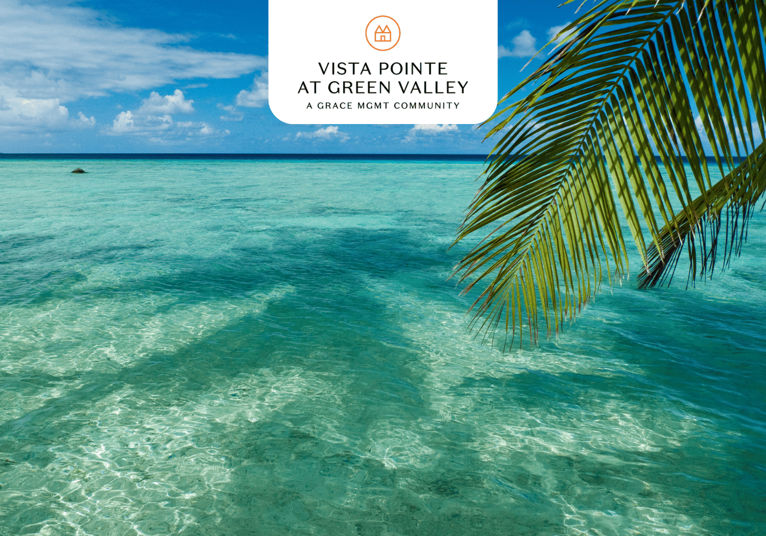 Vista Green Valley - tropical getaway - Vista Pointe at Green Valley beach and ocean with palm tree